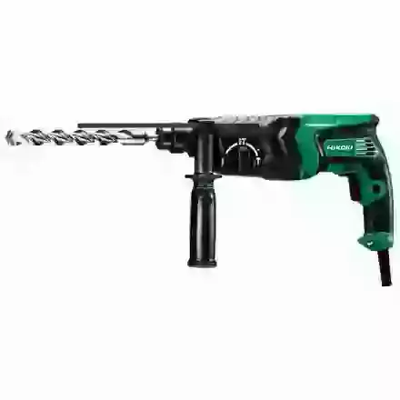 HIKOKI DH26PX2 830W, 26mm SDS-Plus Rotary Hammer Drill, 110V/240V
